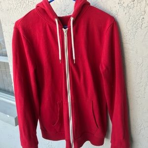 Men’s Small Red Hoodie